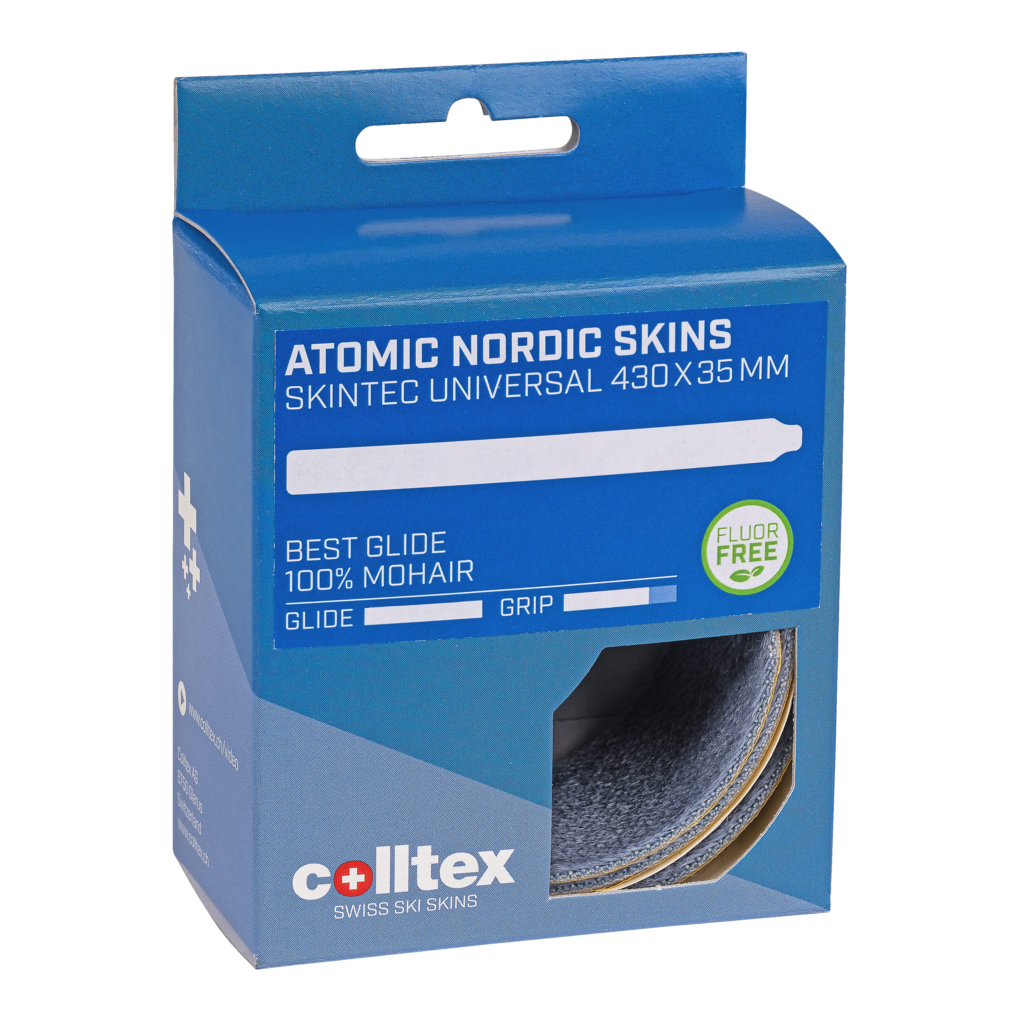 Colltex Skifell Atomic Nordic Skins Skintec Universal Best Glide